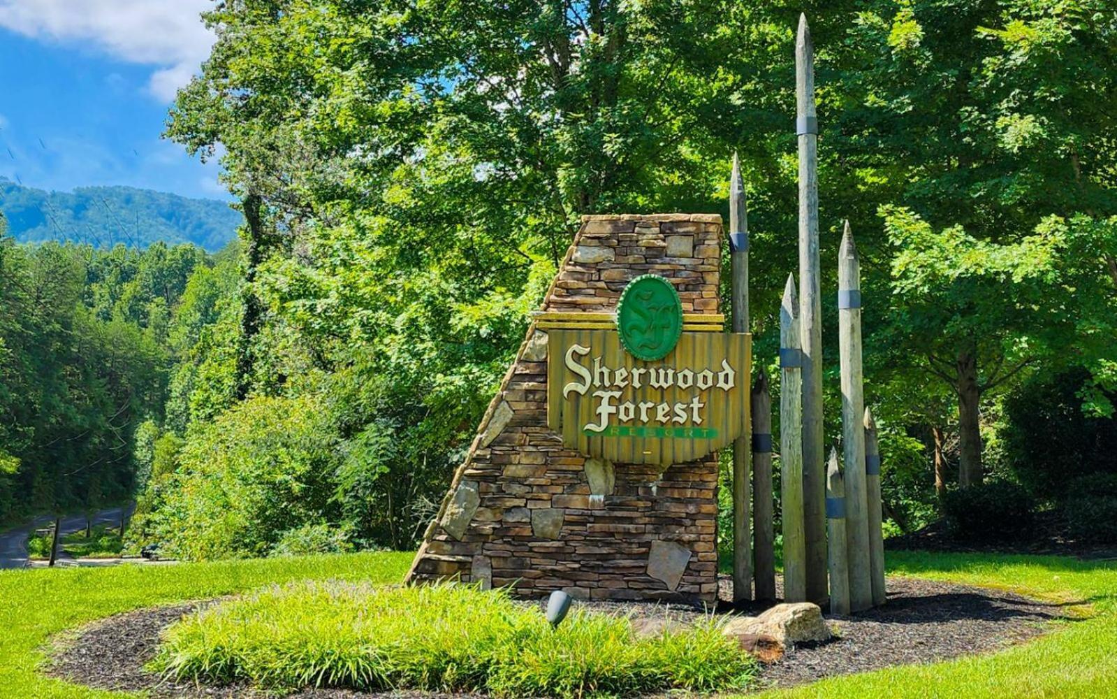 Emerald And Evergreen At Sherwood Gatlinburg Exterior photo