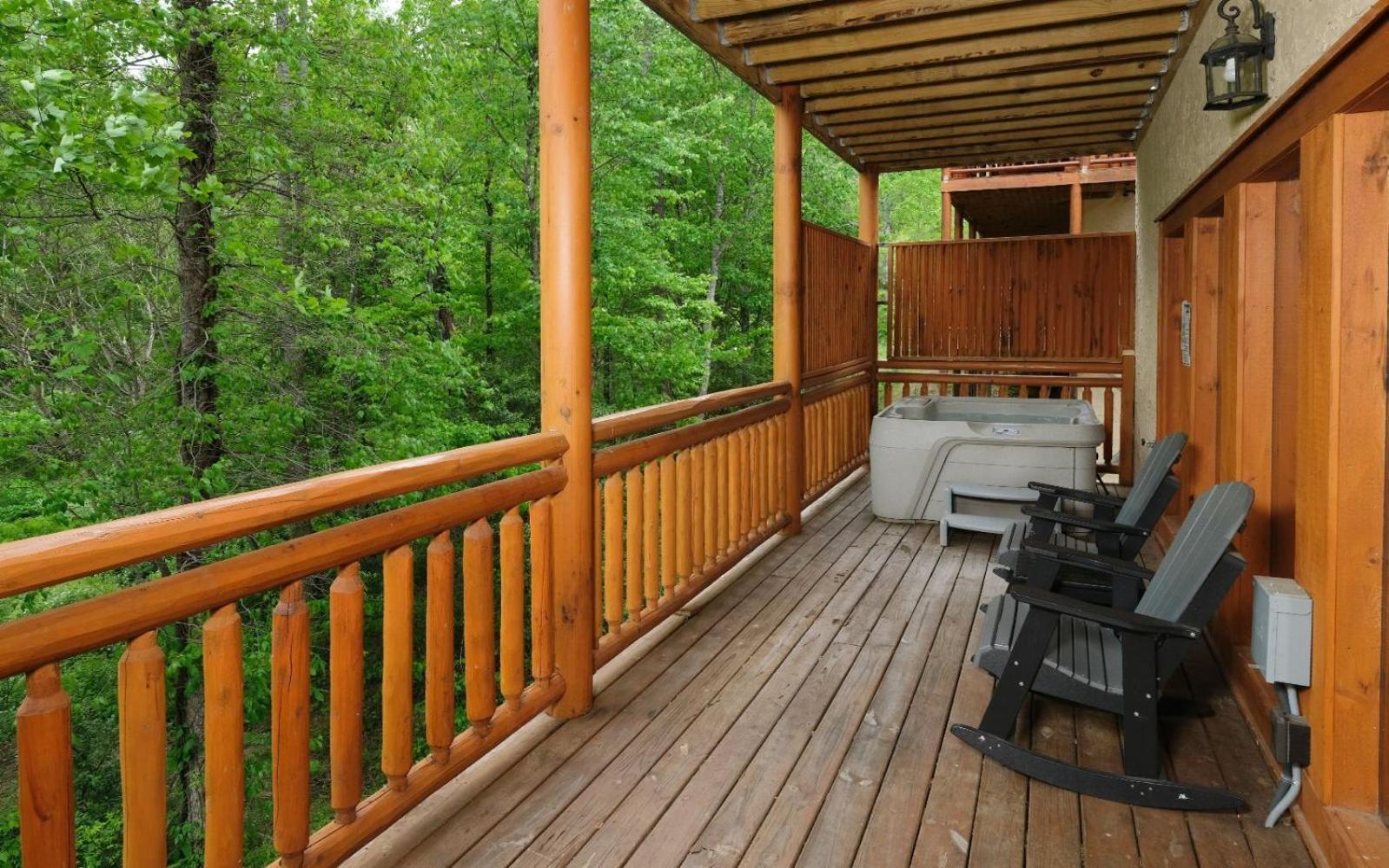 Emerald And Evergreen At Sherwood Gatlinburg Exterior photo